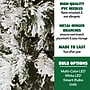 Fraser Hill Farm 7.5' Flocked Snowy Pine Artificial Christmas Tree (FFSN075-0SN)~#|#~BD0A6C48-DA60-428F-B6AC0369AA2FBAF2_sc7