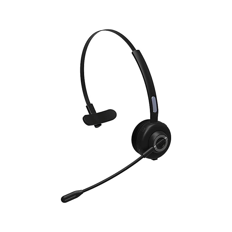Spracht ZumBT Noise-Canceling Bluetooth On-Ear Mobile Office Headset, Black (ZUMBT) image 1