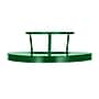 Alpine Industries Commercial Outdoor Rain Bonnet Lid, 38 Gallon, Round, Green (ALP479-38-A-GRN-MKTCOPY)~#|#~BD0BB46D-F3E7-44E0-9FFCD9CCCFB03B03_sc7