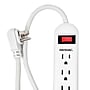 RAYOVAC 6-Outlet Power Strip, 1.5-ft. Cord, White (HM-PS-150)~#|#~BD0BBC3B-E9C8-4E8F-8A086B39DC676C8F_sc7