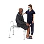 Medline Bath Bench, Fixed Arm, Back Rest, Aluminum Frame, 400 lb. Capacity (G3-100KBX1)~#|#~BD0C5BED-9B4D-42AD-A2AAA8A40E0EDA58_sc7