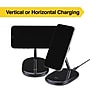 NXT Technologies™ Magnetic Wireless Charging Stand with USB-C Cable for iPhone 12/13, Black (NX60458)~#|#~BD0CFE81-A833-4523-ADC3113FB02AF9F4_sc7