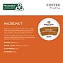 Gloria Jean's Coffees Hazelnut Coffee, Keurig K-Cup Pod, Medium Roast, 96/Carton (60051-052CT)~#|#~BD0D3D76-EB87-45FF-B294CABEAD2F495D_sc7