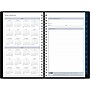 2025 Blue Sky 5" x 8" Weekly & Monthly Planner Portfolio, Faux Leather Cover, Black (148453)~#|#~BD0E37AD-DB2A-433B-B45D01CBA98DBDE9_sc7