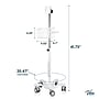 Viva Comfort Steel Welch Allyn 4400 Vital Signs Monitor Steel Mobile Stand with Storage Basket, White (ADIME911-01-MK)~#|#~BD0F6993-32AC-431E-819D8161E46BE124_sc7
