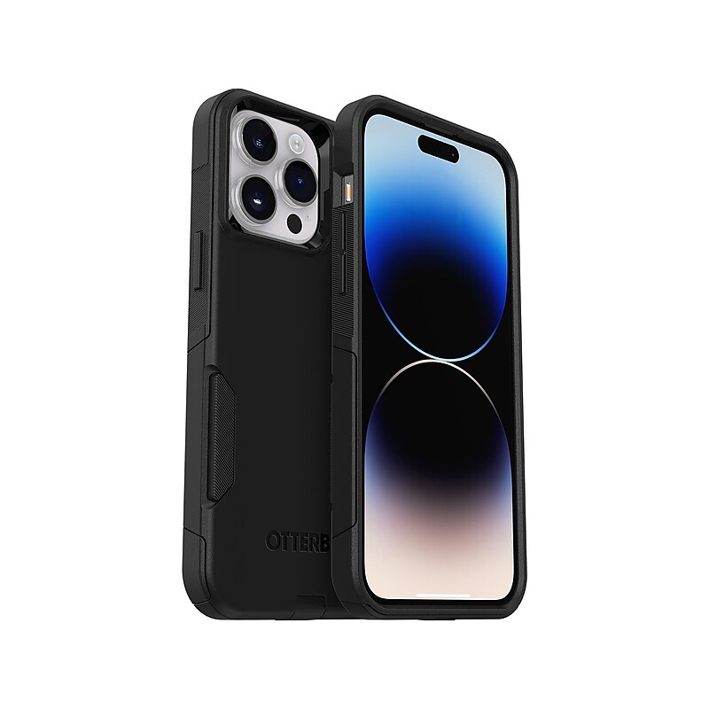 OtterBox Commuter Black Case for iPhone 14 Pro Max (77-88441) image 1