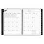 2026–2027 Staples 8" x 11" Academic Weekly and Monthly Appointment Book, Black (ST60363-27)~#|#~BD113253-578D-4C2A-B13D64AE7B26E70A_sc7