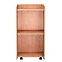 AdirOffice 46" Speaker Podium Presentation Lectern, Medium Oak (661-07-MEO)~#|#~BD127A2A-8C74-4621-87B525A17838FCAB_sc7