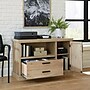 Sauder Mason Peak File Cabinet, Letter/Legal Size, 30"H x 47"W x 19"D, Prime Oak (427836)~#|#~BD131237-53F9-433C-9B5C5CCEC102FCDE_sc7