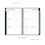 2026 Blue Sky Enterprise 6.125" x 3.625" Weekly & Monthly Personal Organizer, Plastic Cover, Navy Blue (154925)~#|#~BD1499F2-F2F5-4115-9A0E223FC9FC615F_sc7