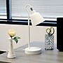 Simple Designs Sleek Essentials LED Desk Lamp, 16", White (LD1079-WHT)~#|#~BD16A477-EC6D-4D7A-B5310DA5322EAC7F_sc7