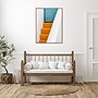 Amanti Art stairs by Markus Auerbach Framed Canvas Wall Art Print, 32" x 42" (A42678027507)~#|#~BD172436-71E9-4433-86C01F642E86E704_sc7