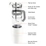ASOBU Explorer Stainless Steel, 34 oz., White, (ADNASM80W)~#|#~BD1754D6-5534-4AD8-B429DA3428CD3952_sc7
