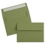 LUX Self Seal A7 Invitation Envelope 5 1/4" x 7 1/4", Avocado Green, 50/Pack (EX4880-27-50)~#|#~BD182508-EB49-4A62-9B810531E8906281_sc7