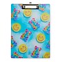 Eccolo JellyGram Plastic Clipboard, Letter Size, Multicolored (ST924B)~#|#~BD1A5A09-3D80-41E9-8B106F07400AEFE6_sc7