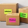 Avery Laser Shipping Labels, 5 1/2" x 8 1/2", Neon Magenta, 200 Labels/Box (5948)~#|#~BD1D2903-F7A5-4CE1-893C88746A00EB66_sc7
