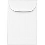 LUX #5 Coin Envelopes (2 7/8 x 5 1/4) 250/Pack, 24lb. Bright White (94904-250)~#|#~BD1DBE05-EA59-4DBE-89ED123B4E7BF03E_sc7