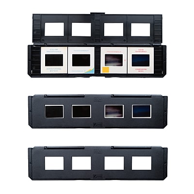 Magnasonic Long Tray Slide Film Holder for 35mm Compatible Film Scanners, Holds 4 Slides, 3/Set Sansujyuku sansujyuku.com