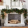 Nearly Natural 9-ft Mixed Pines and Pinecones Extra Wide Artificial Christmas Garland with 286 Branches and 70 Warm White LEDs~#|#~BD1E92ED-865A-4865-930D64B179AC8740_sc7