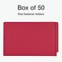 Pendaflex Classification Folder, 3/4" Expansion, Legal Size, Red, 50/Box (1007060)~#|#~BD1EF02B-8B98-439C-8CFA07C8CD509186_sc7