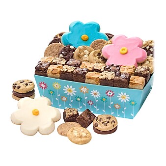 Mrs. Fields Daisy Cookie Combo Crate, Variety Pack (23SCRAT021)