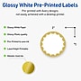 Avery Laser/Inkjet Circle Multipurpose Labels, 2" Dia., White, 120/Pack (S00-D1W)~#|#~BD1FD2C1-1747-4B5F-AB11EF236597333B_sc7