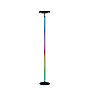 Simplee Adesso Luther LED RGB Color Changing Torchiere, 71.75"H, Black with Plastic Shade (SL0373-01)~#|#~BD20B43D-0EE2-403F-B69AB8562A737767_sc7
