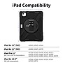 CODi iPad Essentials Bundle: Rugged Case iPad Air 11" (M2, M3), iPad Pro 11" (1-4 Gen) + Screen Protector, Black  (TK000006)~#|#~BD22C040-6EC9-4738-81EF94C1C38760B9_sc7