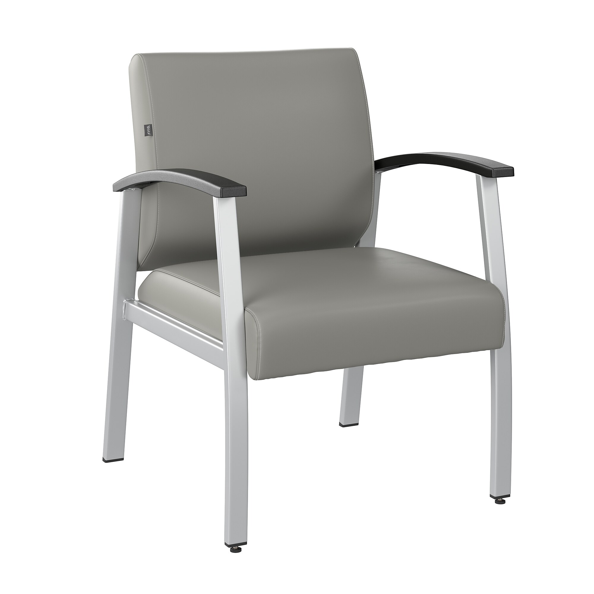 Bush Business Furniture Arrive Vinyl Guest Chair, Light Gray (CH3901GVL-03) Sansujyuku sansujyuku.com