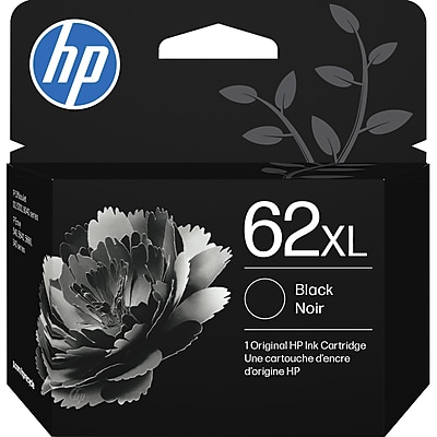 HP 62XL Black High Yield Ink Cartridge, Prints Up to 600 Pages (C2P05AN#140) Sansujyuku sansujyuku.com