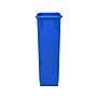 Alpine Industries Polypropylene Recycling Bin, 23 Gallon, Blue, 2/Pack (ALP477-R-BLU-PKG3-2)~#|#~BD24C086-052A-4093-B133BEE3AFE03D10_sc7