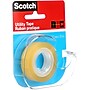 Scotch Utility Transparent Clear Tape with Dispenser, 0.5" x 22.2 yds., 1" Core, Clear (RK-2S)~#|#~BD25D72E-5A90-4E5F-9DB9A3350BC46D6F_sc7