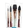 Princeton Neptune Short Handle Watercolor Synthetic Brush Set, 4/Pack (PBXP4750SET300)~#|#~BD27B6C1-CC9A-4082-96787B7A5D8DE106_sc7