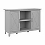 Bush Furniture Key West 30" Accent Cabinet with Doors and 4 Shelves, Cape Cod Gray (KWS146CG-03)~#|#~BD2A6BB2-64C1-4CC3-AEB9117B74A68915_sc7