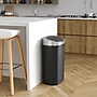 iTouchless Plastic Sensor Trash Can, 13 Gallon, Black (SPOS13B)~#|#~BD2BAC8D-6C86-4B62-B00BBBC3C4655E44_sc7