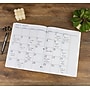 2026-2027 See It Bigger 0.25" x 8.5" Calendar Year Monthly Planner, Paperboard Cover, Fashion Floral (90350)~#|#~BD2BC4A6-810F-4577-97D32F0CC71EBE60_sc7