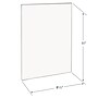 Staples Sign Holder, 8.5" x 11", Clear Acrylic, 10/Carton (ST62657)~#|#~BD2C403F-669D-4A4B-89DABE9BB5CF2A93_sc7
