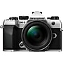 OM SYSTEM OM‑5 Mark II 20.4MP Digital Mirrorless Camera, 3.75x Optical Zoom, Silver (V210071SU000)~#|#~BD2CD856-9C48-4594-8A5128A6A5EECF5F_sc7