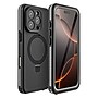 SaharaCase Oasis MagSafe Rugged Case for iPhone 16 Pro Max, Shock Absorbing, Scorpion Black (CP00706)~#|#~BD2D686F-5629-460A-9B100380C7D5236B_sc7