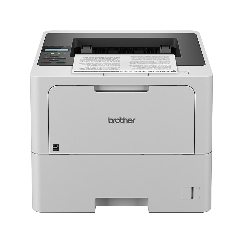 Brother HL‐L6210DW Business Monochrome Laser Printer, Large Paper Capacity, Wireless Networking image 1