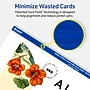 Avery Integrated Cards, 5" x 7", Matte White, 100/Box (95348)~#|#~BD2E6AFA-7A72-4448-ABB04F9BECAE1CAA_sc7