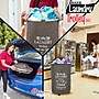 Dbest Bigger Laundry Trolley 360 Rolling Hamper Basket, Brown (01-905)~#|#~BD2E8BEA-1C71-4B95-B8AD41D6D7B620C6_sc7