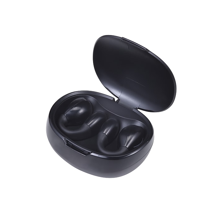 Altec Lansing Wireless Bluetooth Clip Open Wearable Earbuds with