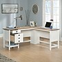 Sauder Cottage Road 65"W L-Shaped Desk, Soft White (428225)~#|#~BD30A2F6-FC2E-4E53-981835984A448867_sc7