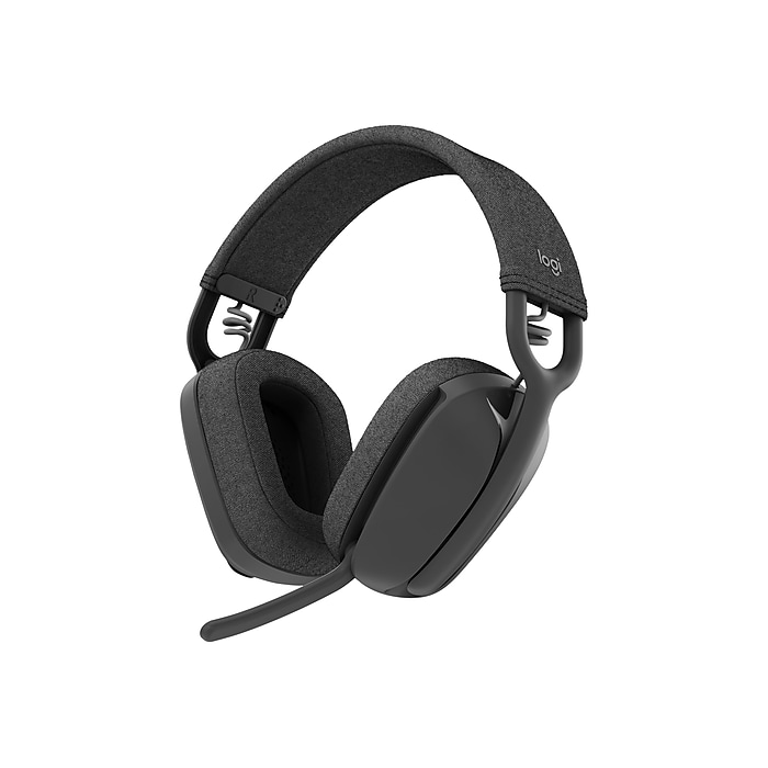 Logitech Zone Vibe Wireless Noise Canceling Bluetooth Stereo