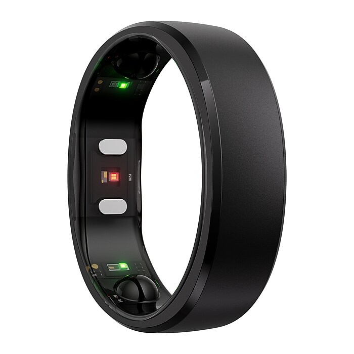 RingConn Gen2 25年12月20日購入 美品 マットブラック 9号 RingConn Gen 2 Ultra-Thin Smart Ring - Size Before You Buy - Size