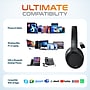 Delton M101 Wireless Active Noise Canceling Bluetooth Stereo Business/Gaming Over-the-Ear Computer Headset, Black (DBHM101D)~#|#~BD337889-E826-4272-922A400129078C94_sc7