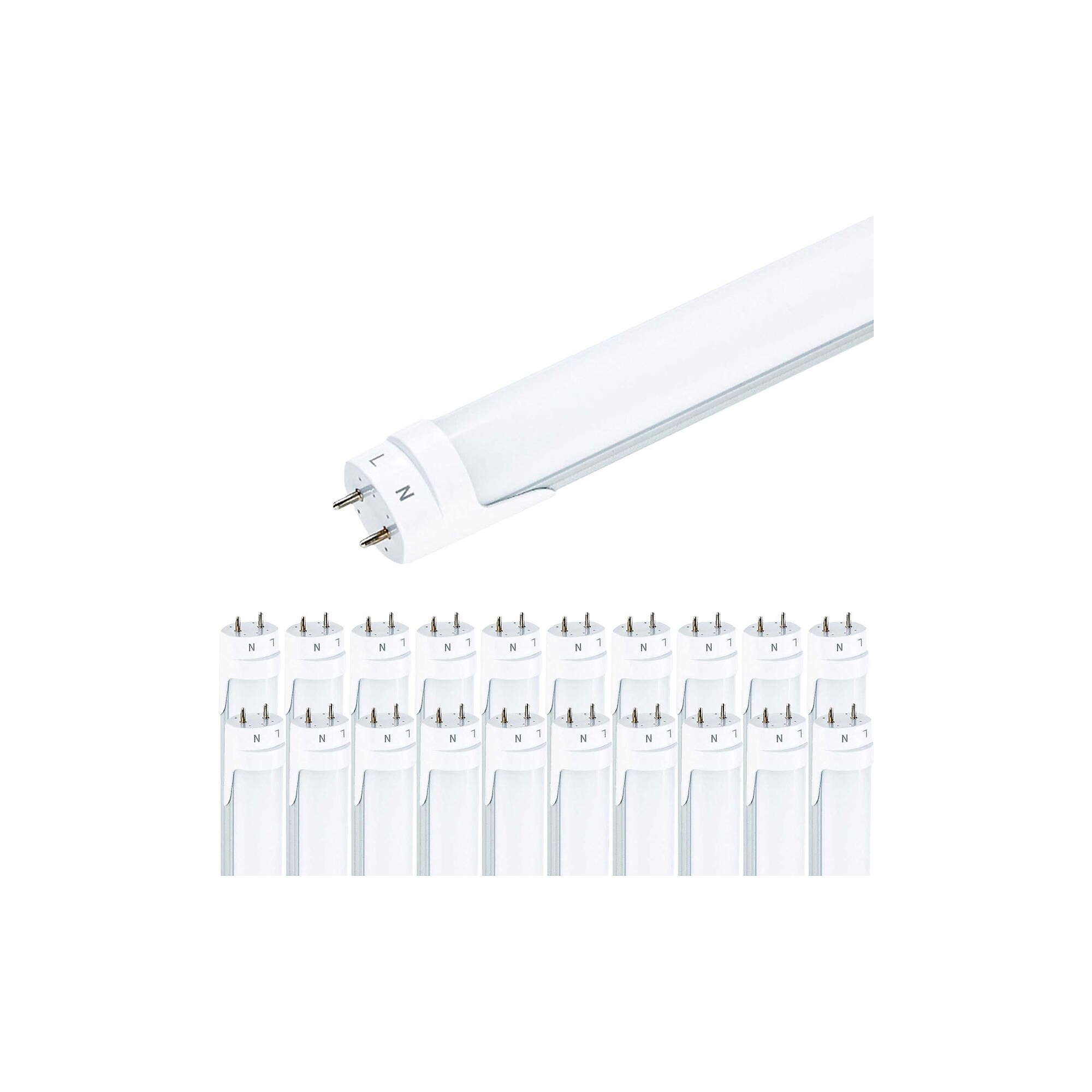 Viribright 18 Watts Cool White LED Household Bulb, 25/Box (518917-25) Sansujyuku sansujyuku.com