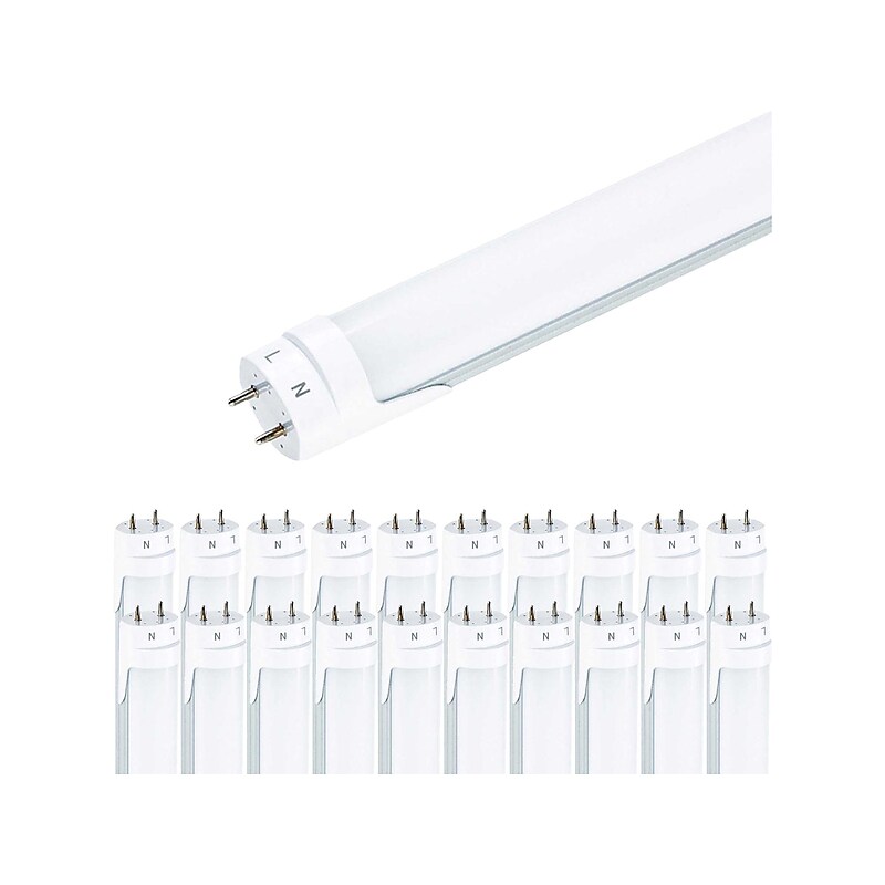 Viribright 18-Watts Cool White LED Household Bulb, 25/Box (518917-25) image 1
