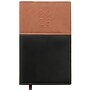 2025-2026 Global Printed Products 5" x 8" Weekly & Monthly Planner, Faux Leather Cover, Black/Brown (RET26-PKT58-BN)~#|#~BD35B872-3B99-4A81-94ADE343B40AF4AE_sc7